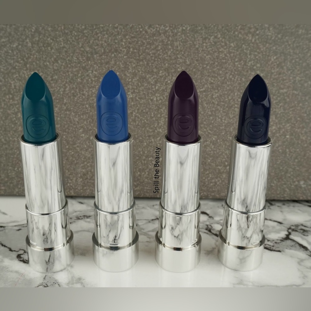 Lot of 3 Essence Vibrant Shock Matt Lipsticks